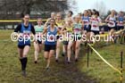 Senior womens North Eastern Cross Country, Aykley Heads, Durham. Photo: David T. Hewitson/Sports for All Pics